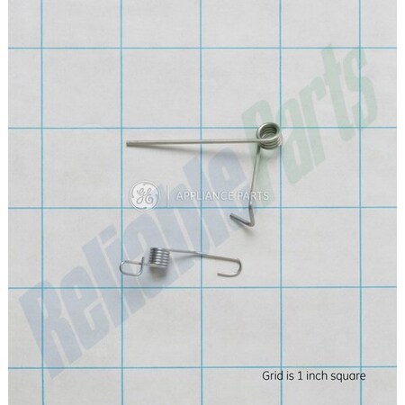 Ge WR49X10233 GE Refrigerator Spring Torsion Fit WR49X10233